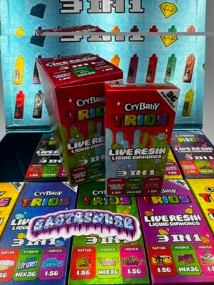 Crybaby Trios 3 In 1 3G Disposable