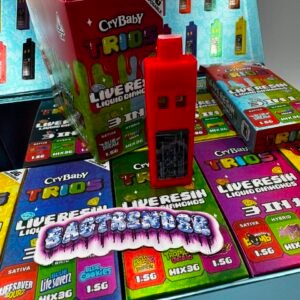 Crybaby Trios 3 In 1 3G Disposable