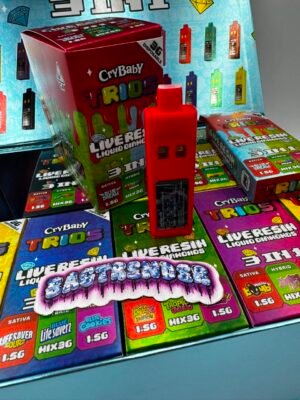 Crybaby Trios 3 In 1 3G Disposable