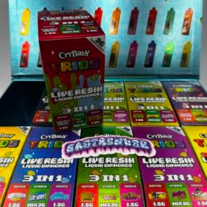 Crybaby Trios 3 In 1 3G Disposable