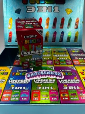 Crybaby Trios 3 In 1 3G Disposable