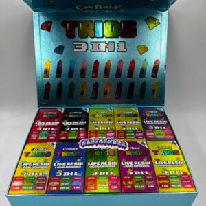 Crybaby Trios 3 In 1 3G Disposable