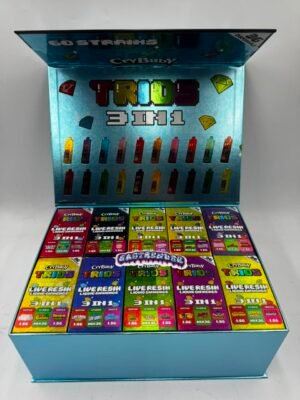 Crybaby Trios 3 In 1 3G Disposable