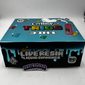 Crybaby Trios 3 In 1 3G Disposable