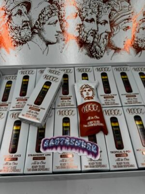 Hitz Infinity Zeus Edition 2G Disposable