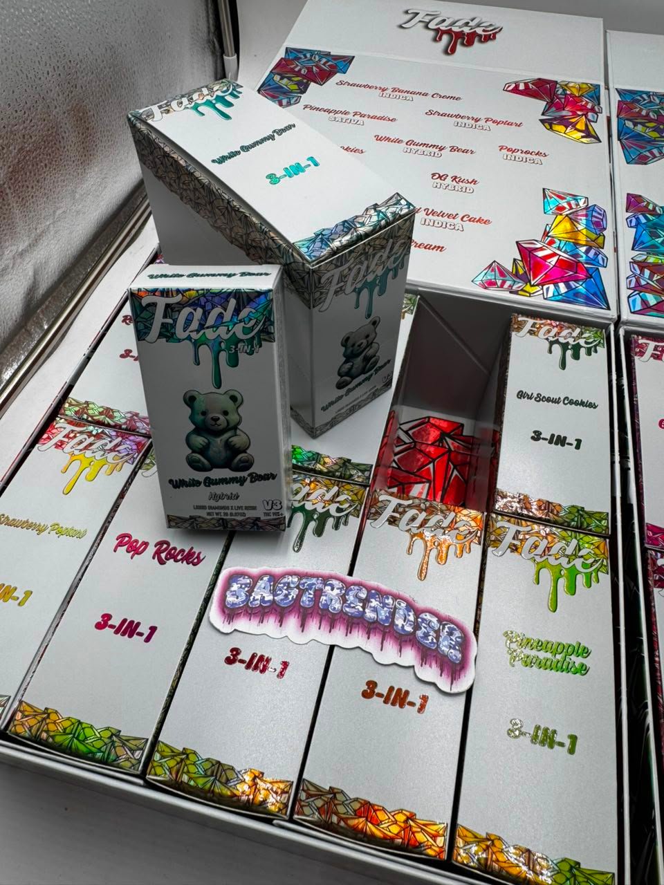 Fade 2G Disposable V3 3 in 1 Fade 2G Disposable V3 3 in 1