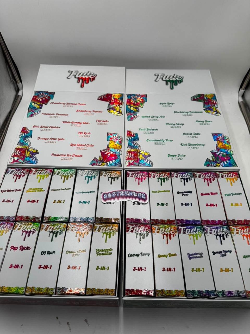 Fade 2G Disposable V3 3 in 1 Fade 2G Disposable V3 3 in 1