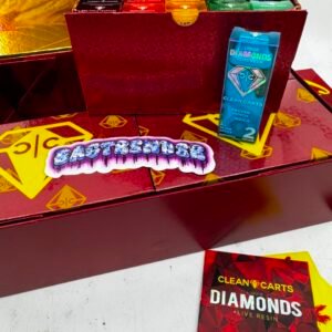 Clean Carts Spring Red Edition 2G Disposable