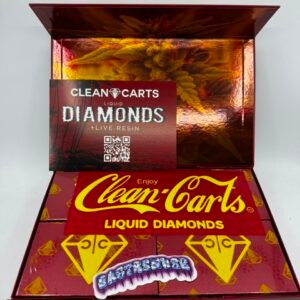 Clean Carts Spring Red Edition 2G Disposable