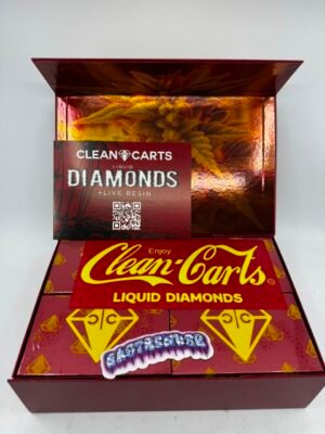 Clean Carts Spring Red Edition 2G Disposable