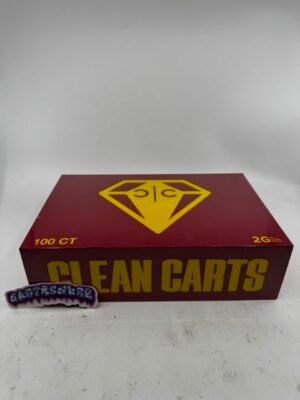 Clean Carts Spring Red Edition 2G Disposable