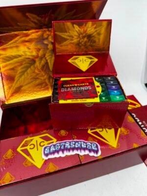 Clean Carts Spring Red Edition 2G Disposable