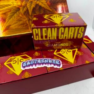 Clean Carts Spring Red Edition 2G Disposable