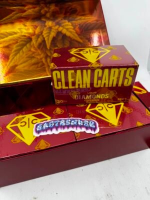 Clean Carts Spring Red Edition 2G Disposable