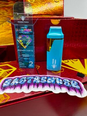 Clean Carts Spring Red Edition 2G Disposable