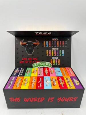 Toro Extracts 2G Disposable 8 Toro Extracts 2G Disposable