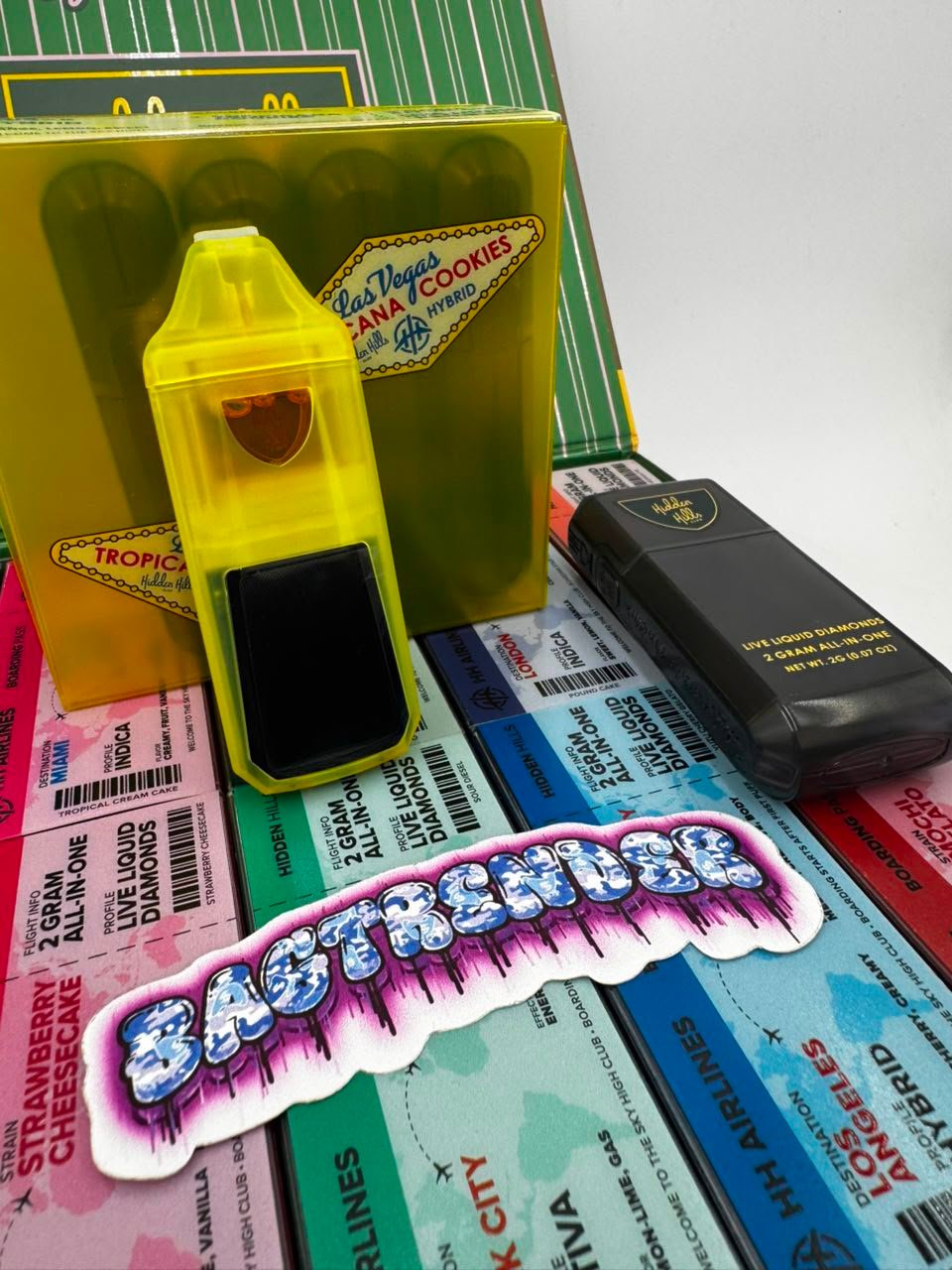 Hidden Hills Disposable 2G Hidden Hills Disposable 2G