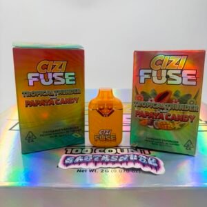 Cizi Fuse Disposable 2G