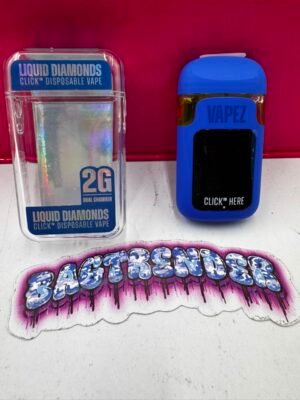 Click Vapez Disposable 2G Dual Chamber