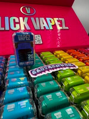 Click Vapez Disposable 2G Dual Chamber