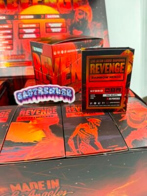 Revenge 2G Disposable Live Resin Liquid Diamonds