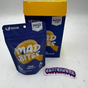 Mad Bites 2000MG Gummies