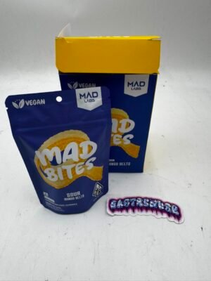 Mad Bites 2000MG Gummies