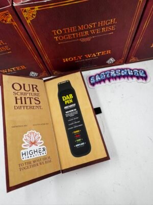 Holy Water Dab Pen 1G Disposable
