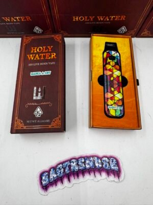 Holy Water Dab Pen 1G Disposable