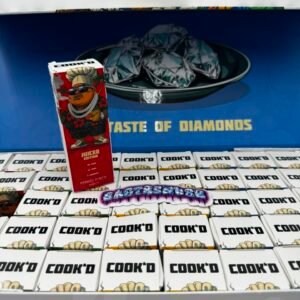 Cookd Disposable 2G Gummy + Pre Roll