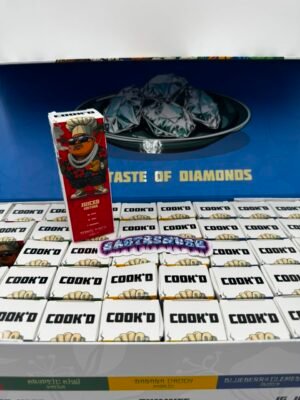 Cookd Disposable 2G Gummy + Pre Roll