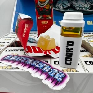 Cookd Disposable 2G Gummy + Pre Roll