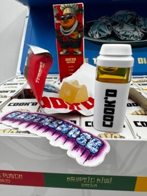Cookd Disposable 2G Gummy + Pre Roll