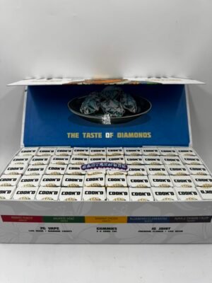 Cookd Disposable 2G Gummy + Pre Roll