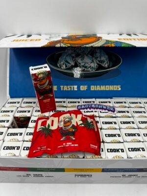 Cookd Disposable 2G Gummy + Pre Roll