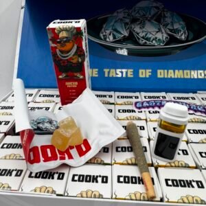 Cookd Disposable 2G Gummy + Pre Roll