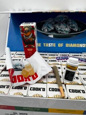 Cookd Disposable 2G Gummy + Pre Roll