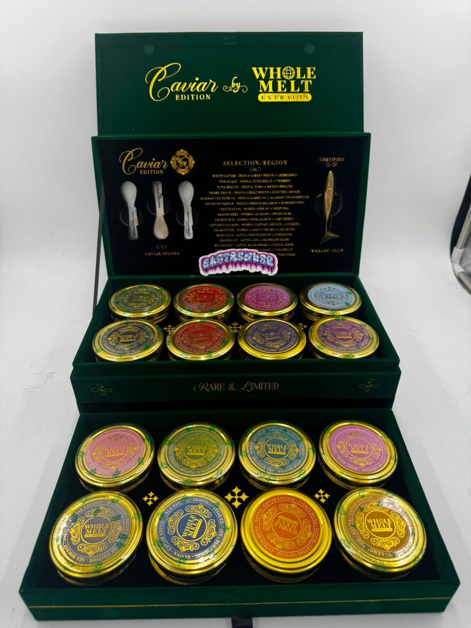 Whole Melt Extracts Caviar Edition Whole Melt Extracts Caviar Edition