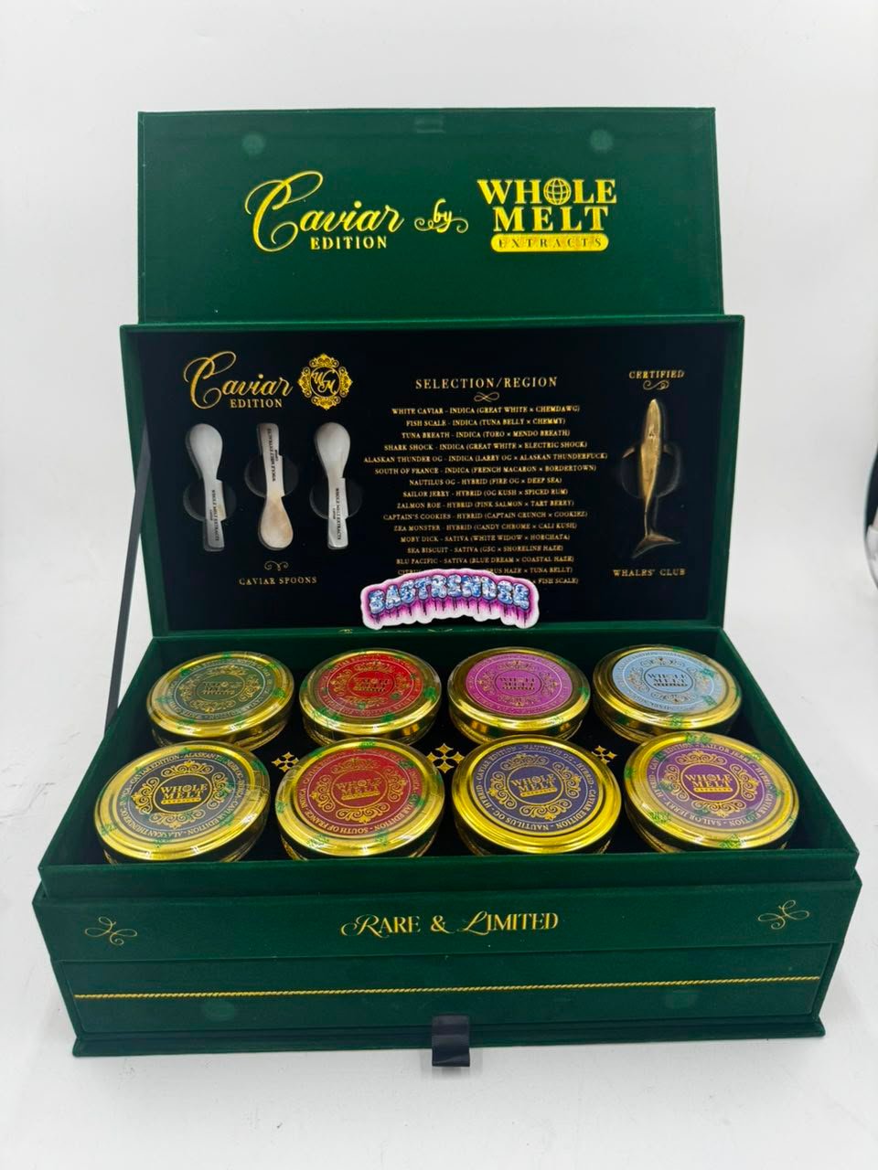 Whole Melt Extracts Caviar Edition Whole Melt Extracts Caviar Edition