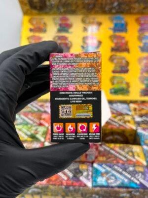 Gold Coast Clear Flavor Flip 2G Disposable 15 Gold Coast Clear Flavor Flip