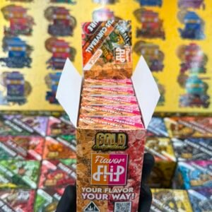 Gold Coast Clear Flavor Flip 2G Disposable 5 Gold Coast Clear Flavor Flip