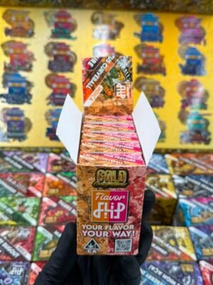 Gold Coast Clear Flavor Flip 2G Disposable 17 Gold Coast Clear Flavor Flip