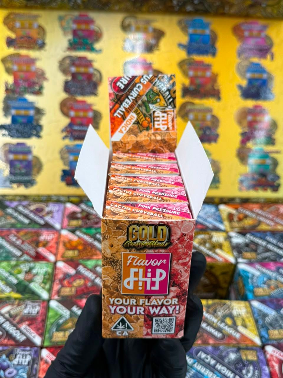 Gold Coast Clear Flavor Flip Gold Coast Clear Flavor Flip