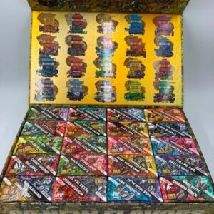Gold Coast Clear Flavor Flip 2G Disposable 6 Gold Coast Clear Flavor Flip