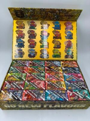 Gold Coast Clear Flavor Flip 2G Disposable 18 Gold Coast Clear Flavor Flip