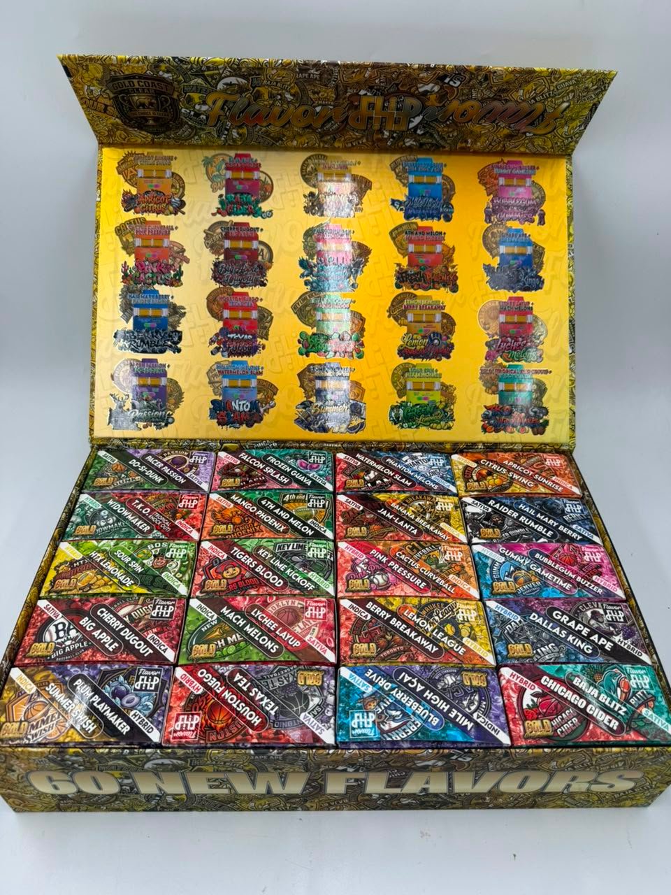 Gold Coast Clear Flavor Flip Gold Coast Clear Flavor Flip