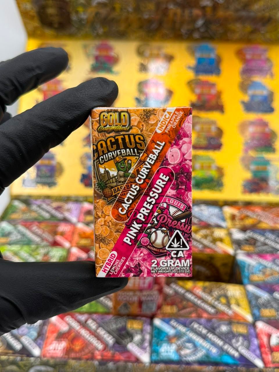 Gold Coast Clear Flavor Flip Gold Coast Clear Flavor Flip