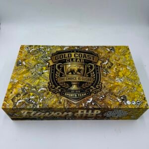 Gold Coast Clear Flavor Flip 2G Disposable 7 Gold Coast Clear Flavor Flip