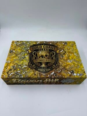 Gold Coast Clear Flavor Flip 2G Disposable 19 Gold Coast Clear Flavor Flip
